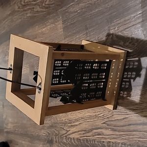 Handmade Wooden Lantern